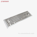 IP65 Keyboard Steel Stainless